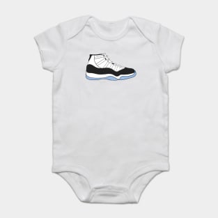 Air Jordan XI (11) - Concord Baby Bodysuit